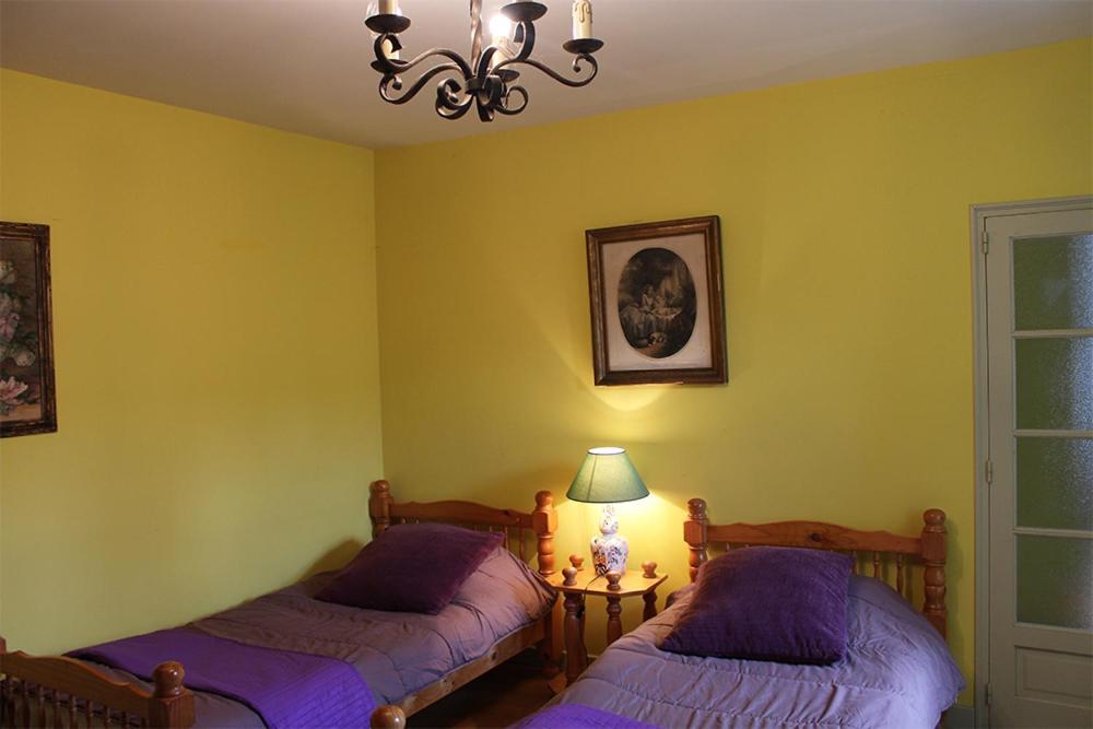Domaine De Syam - Gites, Chambres D'Hotes & Cabanes מראה חיצוני תמונה