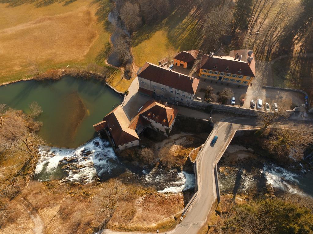 Domaine De Syam - Gites, Chambres D'Hotes & Cabanes מראה חיצוני תמונה
