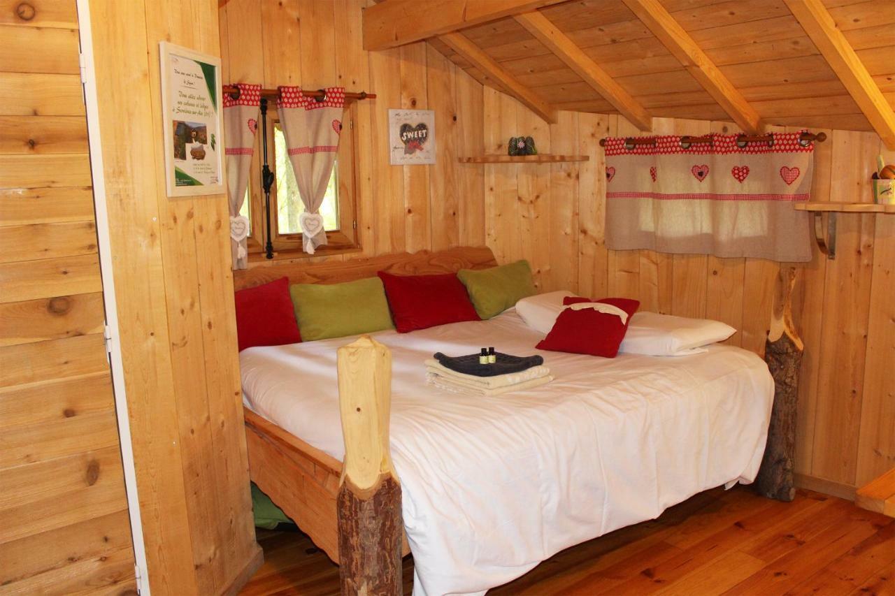 Domaine De Syam - Gites, Chambres D'Hotes & Cabanes מראה חיצוני תמונה