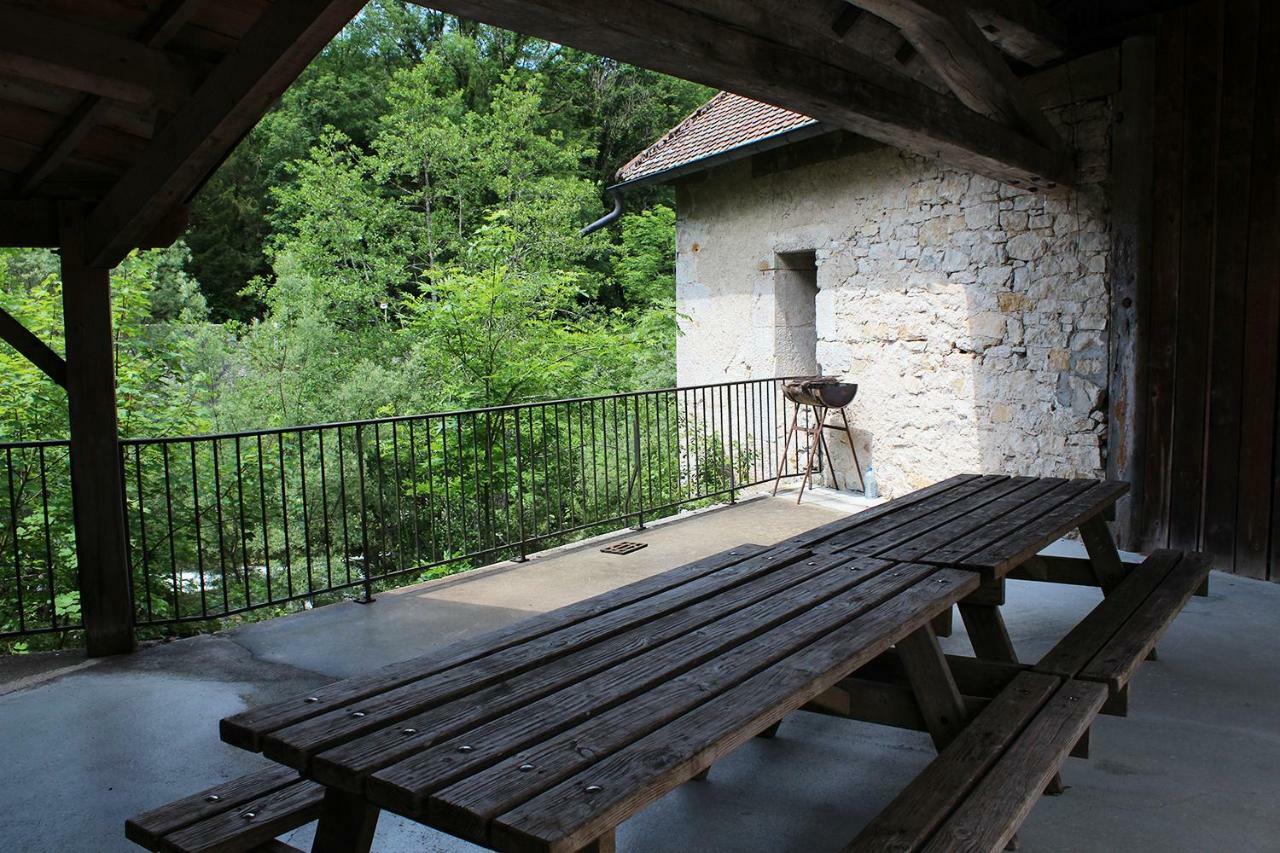 Domaine De Syam - Gites, Chambres D'Hotes & Cabanes מראה חיצוני תמונה
