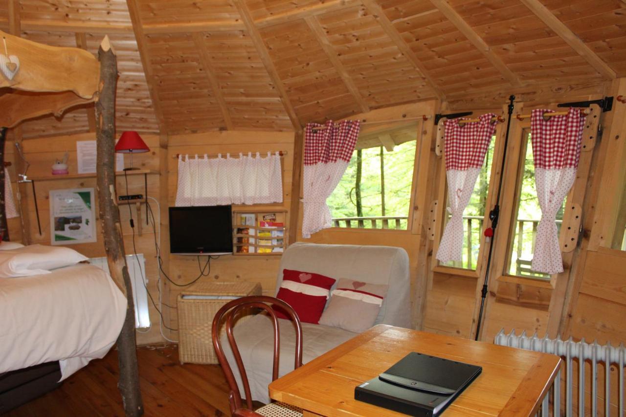 Domaine De Syam - Gites, Chambres D'Hotes & Cabanes מראה חיצוני תמונה