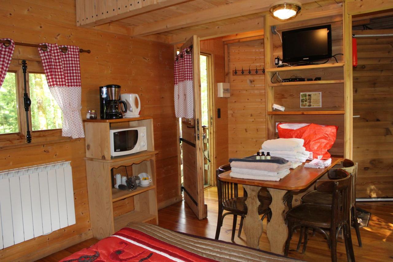 Domaine De Syam - Gites, Chambres D'Hotes & Cabanes מראה חיצוני תמונה