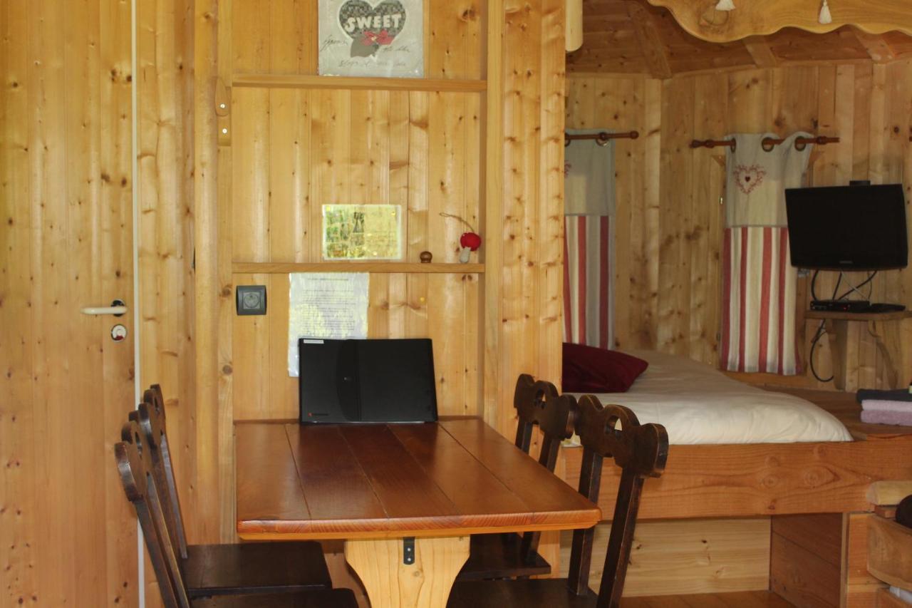 Domaine De Syam - Gites, Chambres D'Hotes & Cabanes מראה חיצוני תמונה